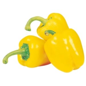 Poivrons Jaune entre 900 g et 1100 g
