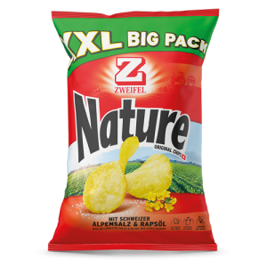 Chips sel Zweifel 380g