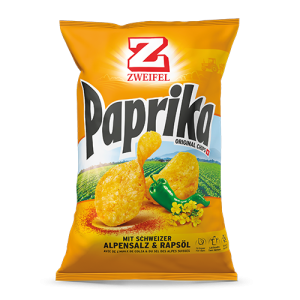 Chips Paprika Zweifel 175g