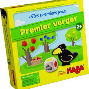 JEU MON PREMIER VERGER HABA