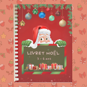 Livret d&rsquo;activités 3 – 6 ans : Noël