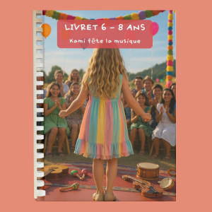 Livret d’activités 6 – 8 ans : MUSIQUE