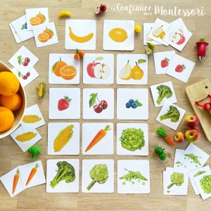 Cartes fruits et légumes (inclus dans le Pack des petits) – PDF à télécharger