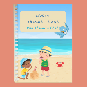 Livret d’activités 18 mois – 3 ans : ETE