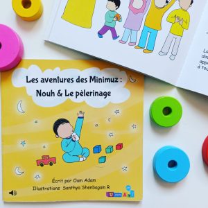 Livre audio connecté – Les aventures des Minimuz «Nouh & Le pèlerinage»