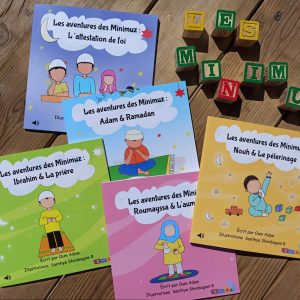 Livre audio connecté – Les aventures des Minimuz « L&rsquo;attestation de foi »