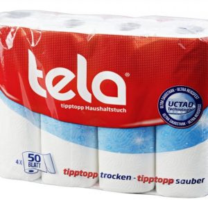 Papier Ménage Tela Tipptopp 4 rol
