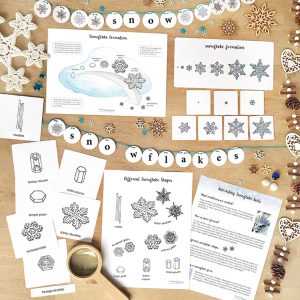 Snowflake Bundle – Printable