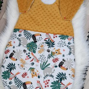 Créer sa gigoteuse avec manches