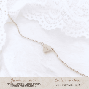 Bracelet Gravé Unique