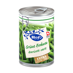 Haricot fin Hero boîte 850 g net
