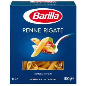 Pâtes Barilla Penne Rigate 500g