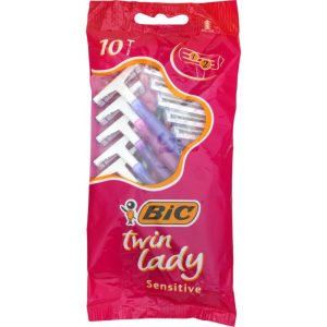 Rasoir Bic Twin Lady 10 pce