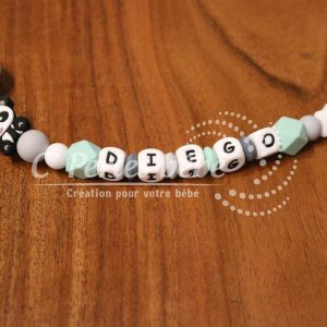 Attache personnalisée panda