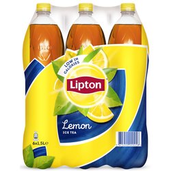Lipton thé froid citron 6 X 1.5 l