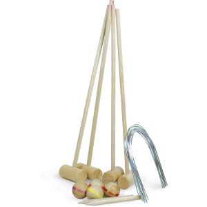 JEU DE CROQUET JUNIOR