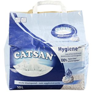 Litière Hygiène Plus Catsan 10 l