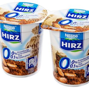 Yogourt Choco 0% Hirz 180g 2 X