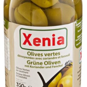 Olives Vertes Dénoyautées Xenia 350 gr