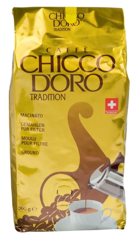 Chicco d’Oro Tradition Moulu 500 gr