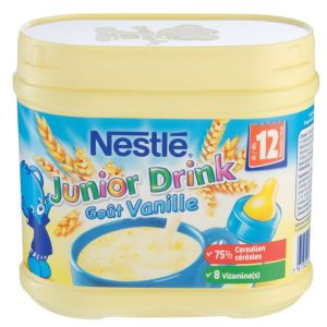 Junior Drink Vanille Nestlé 400 gr