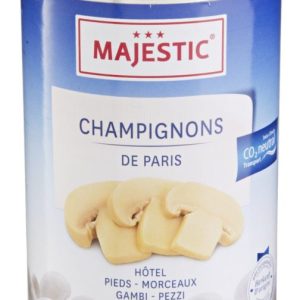 Champignon de Paris Emincés Majestic 6 X 400 gr