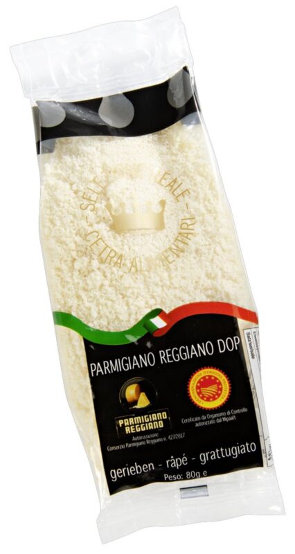 Parmigiano Reggiano Râpé 80 gr
