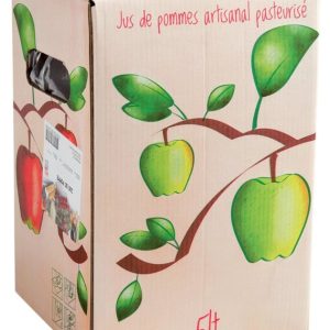 Jus de pomme box 5 l