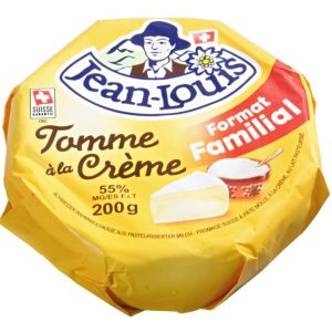 Tomme Jean-Louis Crème 55% 200g