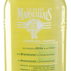 Marseillais Shampoing Ortie et Citron 250ml