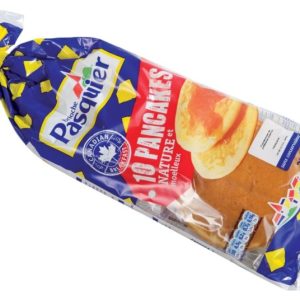 Pancakes Natures Pasquier 350 gr (10 X)