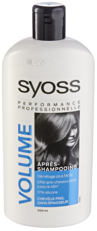 Syoss Rinçage Volume Intense 500 ml