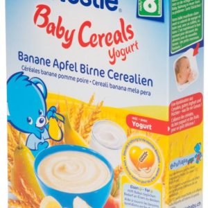 Baby Cereals Banane-Pomme Nestlé 250 gr