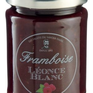 Confiture Framboise 65% Léonce Blanc 330 gr