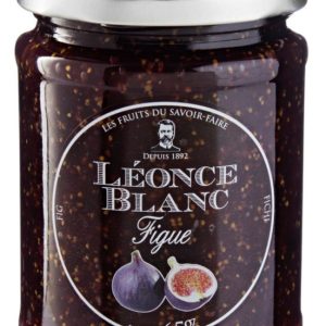 Confiture Figue 65% Léonce Blanc 330 gr
