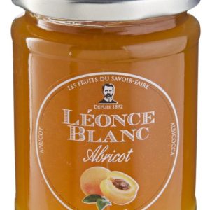 Confiture Abricot 65% Léonce Blanc 330 gr