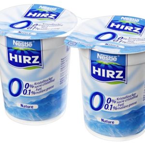 Yogourt Nature 0% HIRZ Nestlé 180 g 2 X