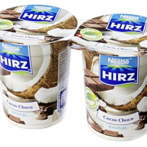 Yogourt Cocos Choco HIRZ Nestlé 180 g 2 X