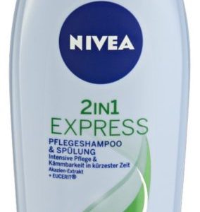 Nivea Hair Shampooing 2 en 1 Soin 3 X 250 ml