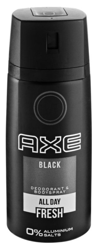 Axe Deo Spray Black 150 ml