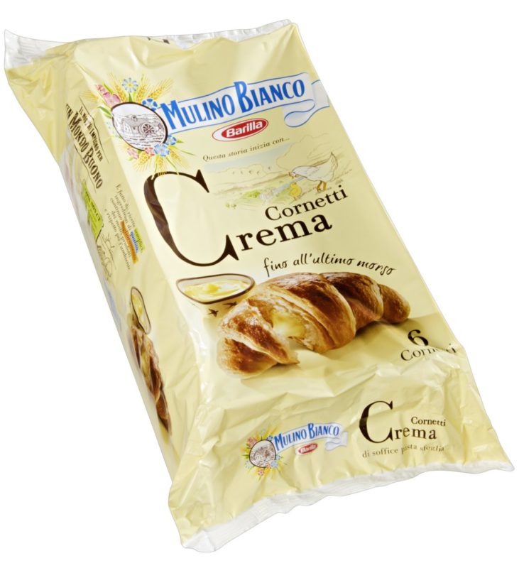 Mulino Bianco Cornetti Crema 6 pce