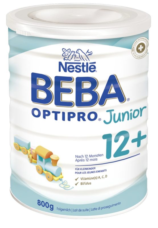 Beba Optipro Junior 12+ Nestlé 800 gr