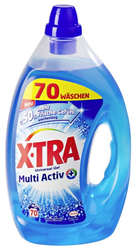 X-Tra Gel Multi-Active 100 Lessives