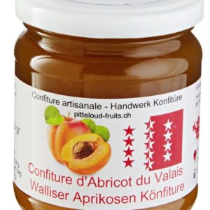 Confiture Abricot du Valais 230 gr