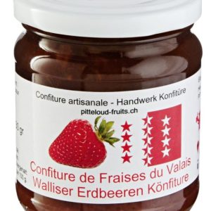 Confiture Fraise du Valais 230 gr