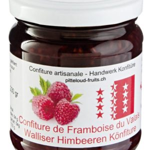 Confiture Framboise du Valais 230 gr