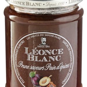 Confiture Prune 60% Léonce Blanc 330 gr