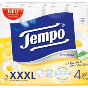 Papier WC Tempo Camomille 4 Couches 32 x