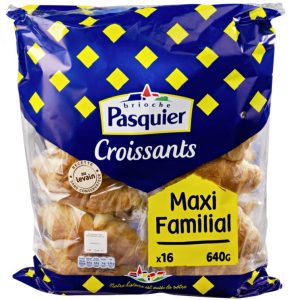 Croissants au Levain Pasquier 640 gr (16 X)