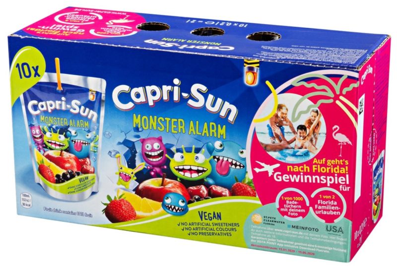 Capri-Sun Monster Alarm 20 cl
